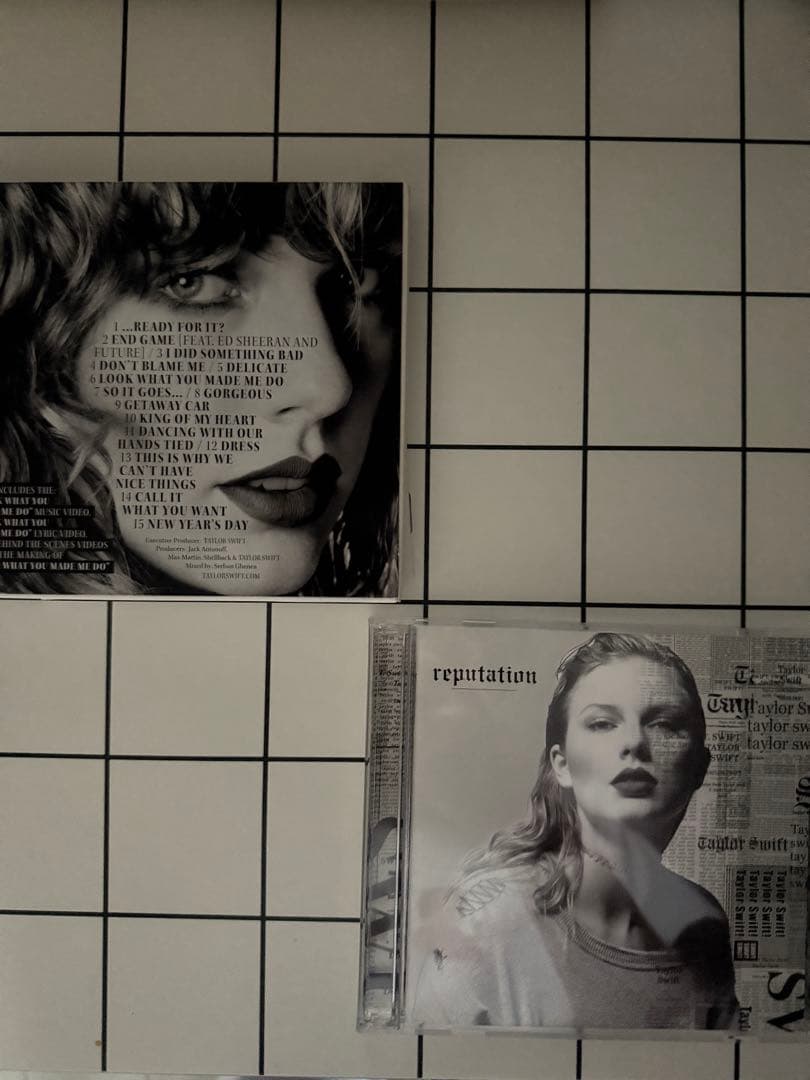 reputation CD＆DVD付き Taylor Swift