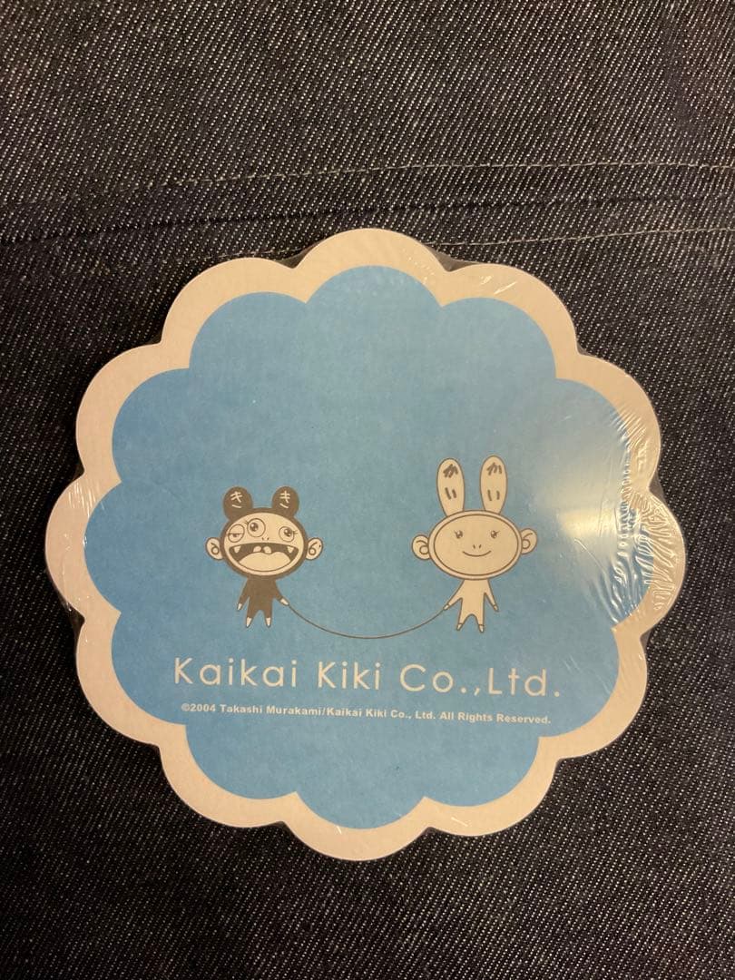 Kaikai Kiki 村上隆 ポストカードセット とコースター 未使用品