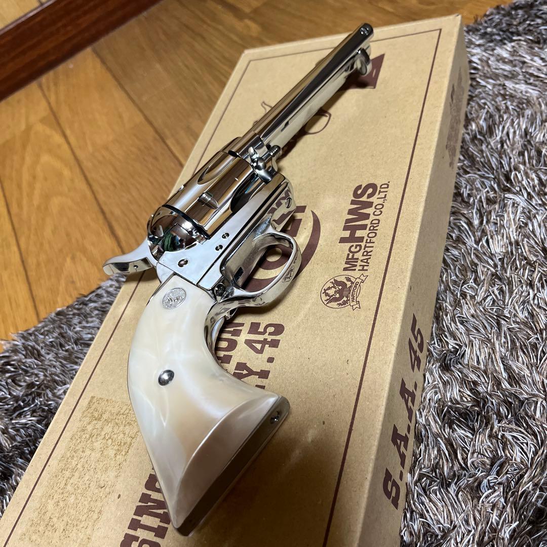 ハートフォード SAA 45 シビリアンオールシルバー 組立済