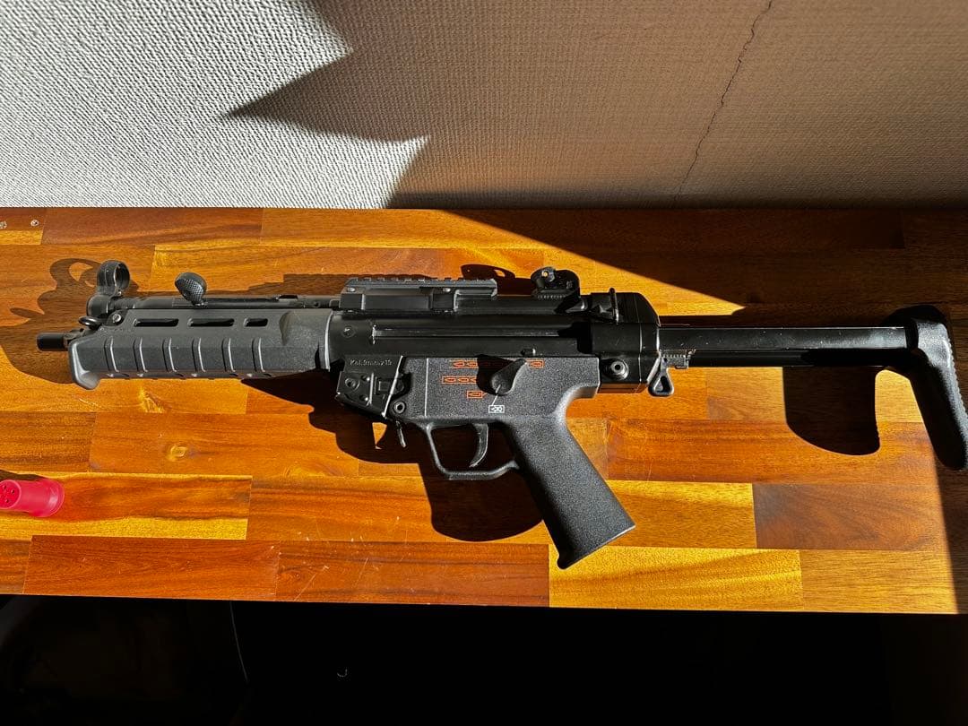 MP5 A5 次世代電動ガン　実物パーツ付属