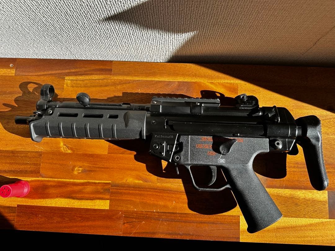 MP5 A5 次世代電動ガン　実物パーツ付属