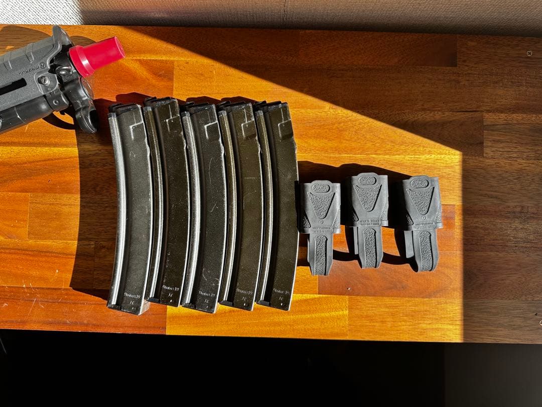 MP5 A5 次世代電動ガン　実物パーツ付属