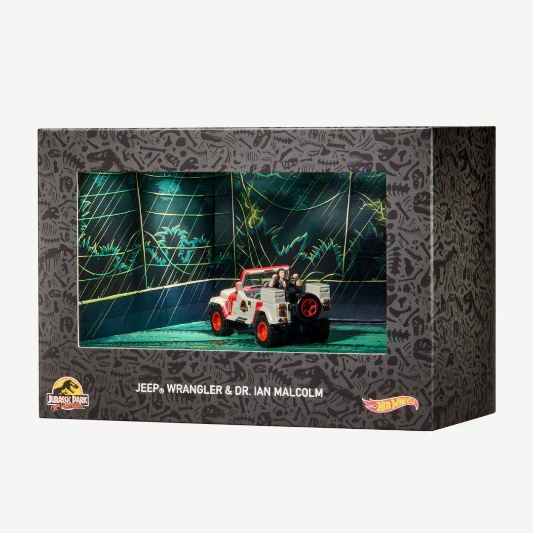 サンディエゴ・コミコン限定！ホットウィール　ジュラシックパーク　ジープ