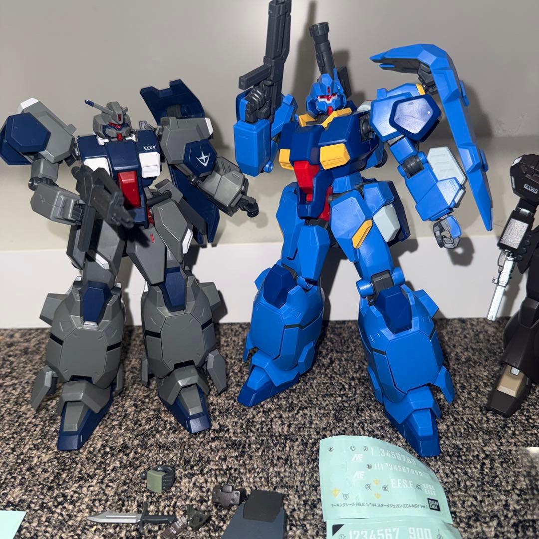 ガンプラ　ジャンク品まとめ売り　連邦系まとめ