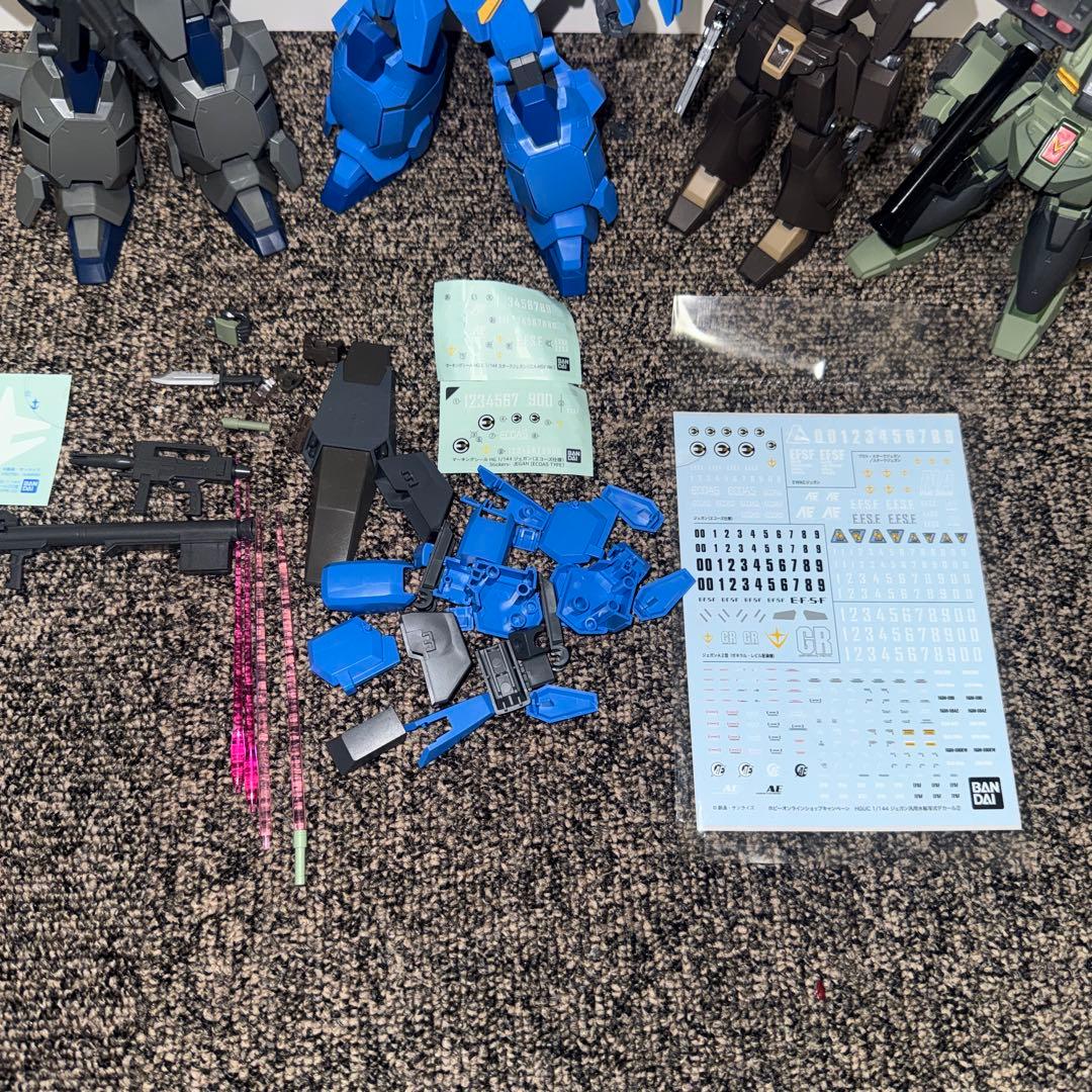 ガンプラ　ジャンク品まとめ売り　連邦系まとめ