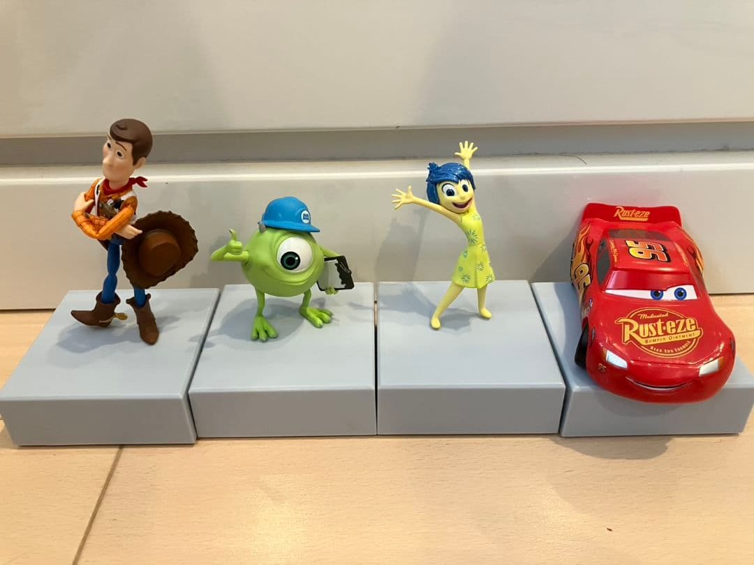 一番くじ トイ・ストーリー&Happyくじ PIXAR　フィギュアセット売り