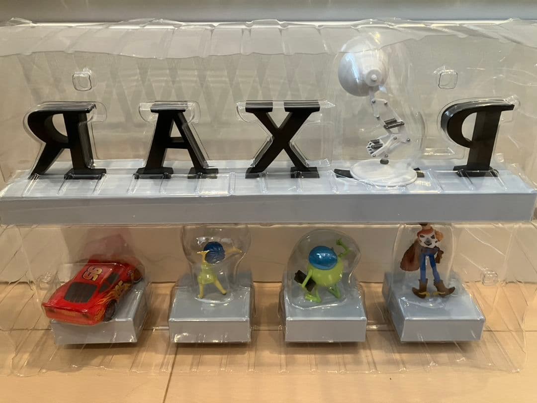 一番くじ トイ・ストーリー&Happyくじ PIXAR　フィギュアセット売り