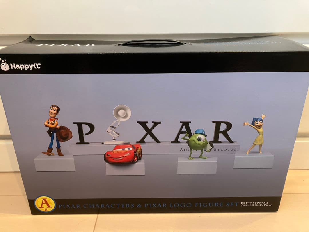 一番くじ トイ・ストーリー&Happyくじ PIXAR　フィギュアセット売り