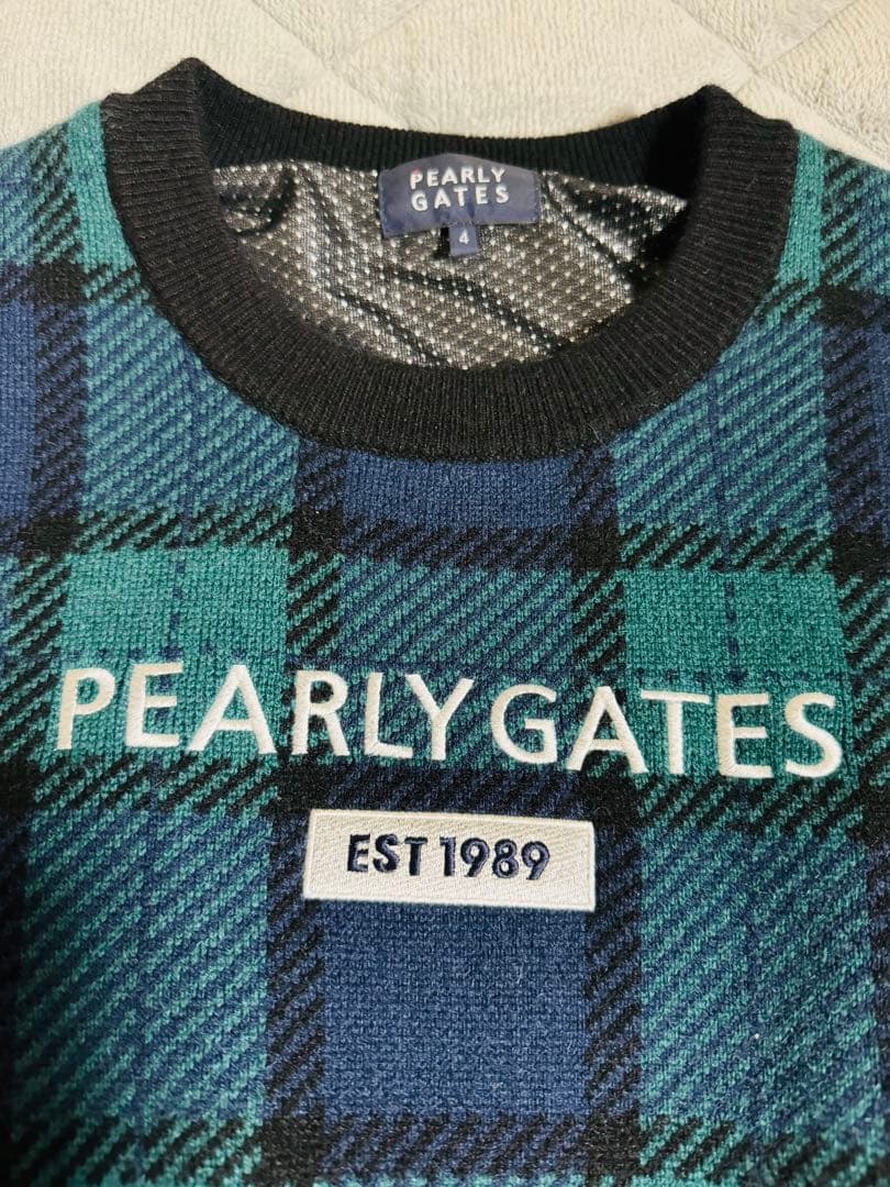 PEARLYGATES パーリーゲイツ カシミヤ スニード 4 蓄熱