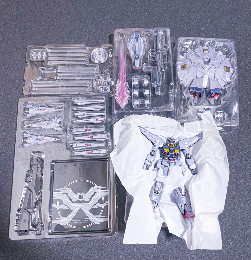 メタルビルド　プロヴィデンスガンダム&フリーダムガンダム　セット