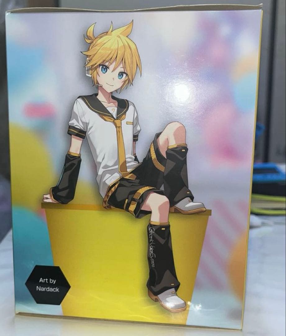 フリューくじ 鏡音レン C賞 ぬーどるストッパー