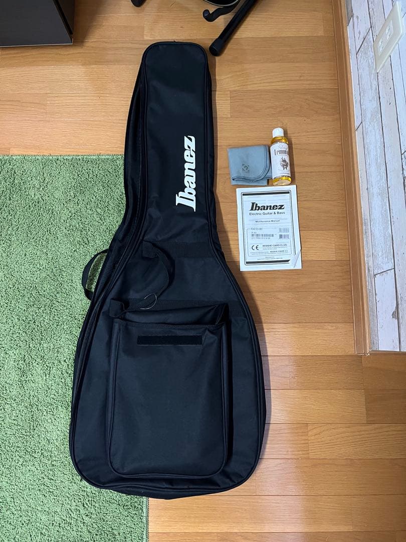 Ibanez RG421EX-BKF エレキギター