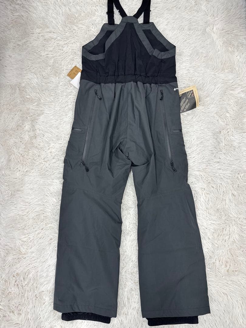 【新品タグ付き】THE NORTH FACE レイバックライドビブ S グレー