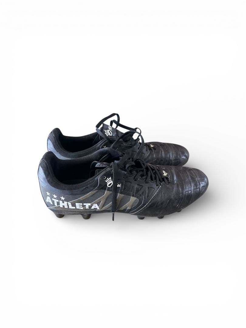 ATHLETA 10R ブラック スパイクシューズ