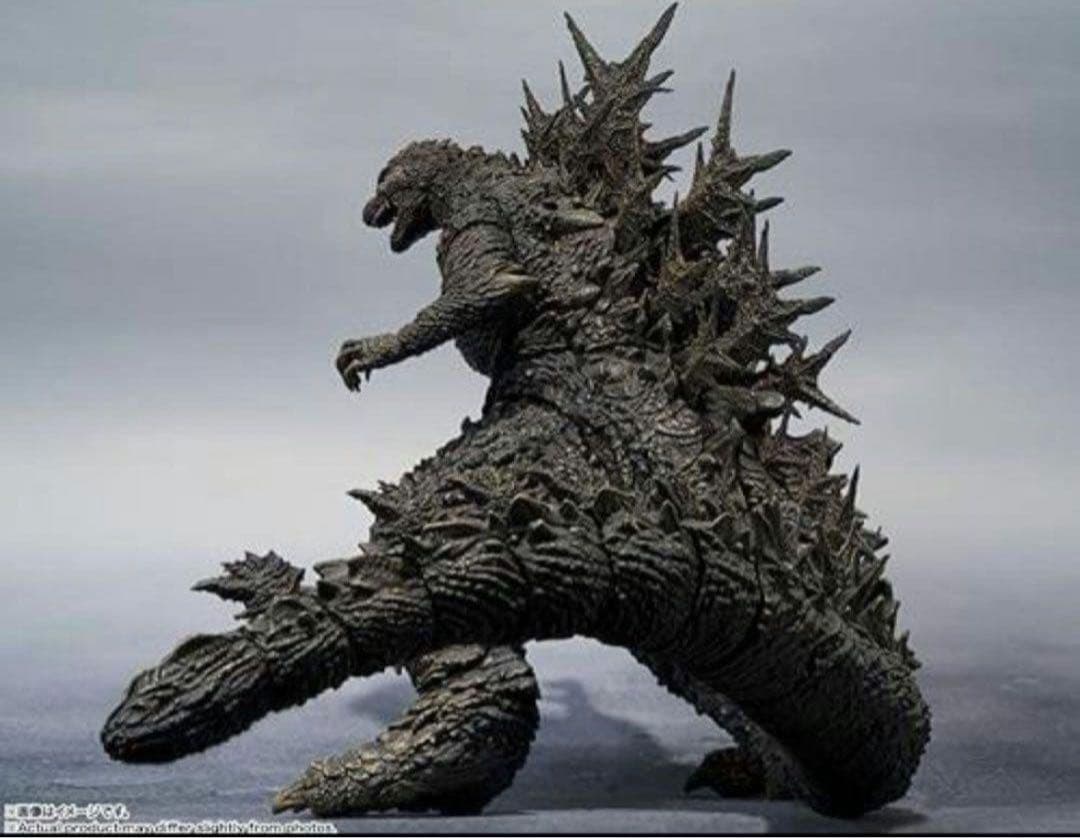 【新品未開封】S.H.MonsterArts ゴジラ-1.0(2023) 初版