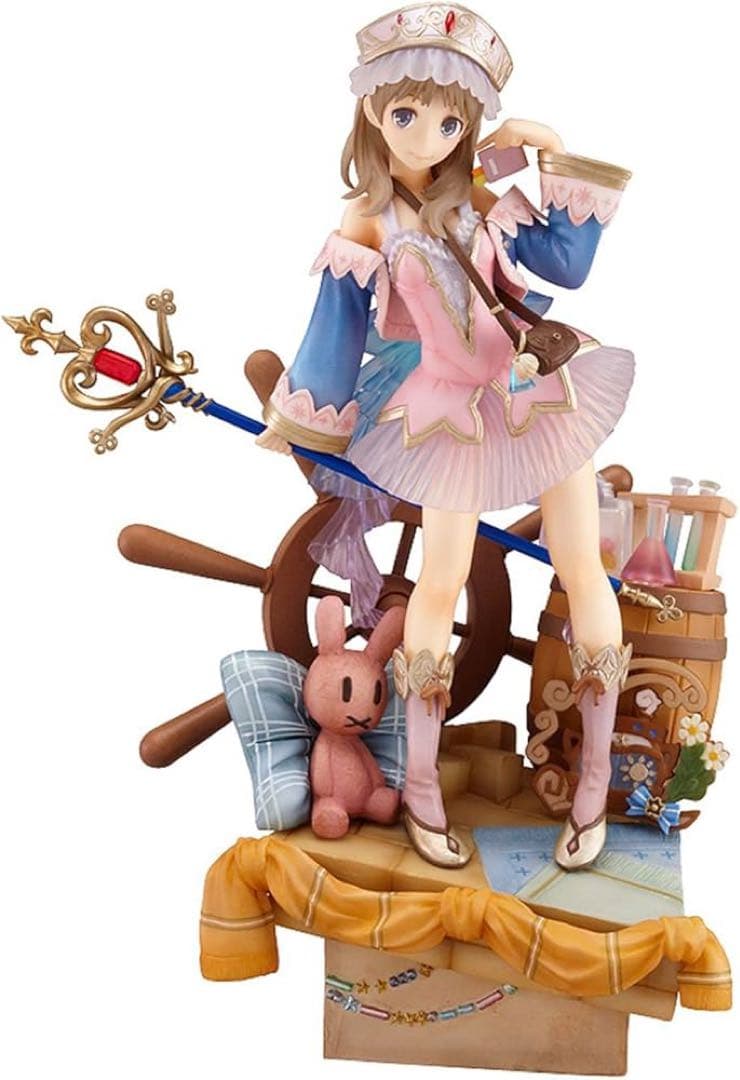 アトリエ アーランドの錬金術師シリーズ フィギュア 4体セット