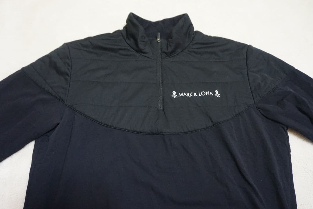 MARC&LONA マークアンドロナ 中綿 インナー 長袖 50 ゴルフ ダウン