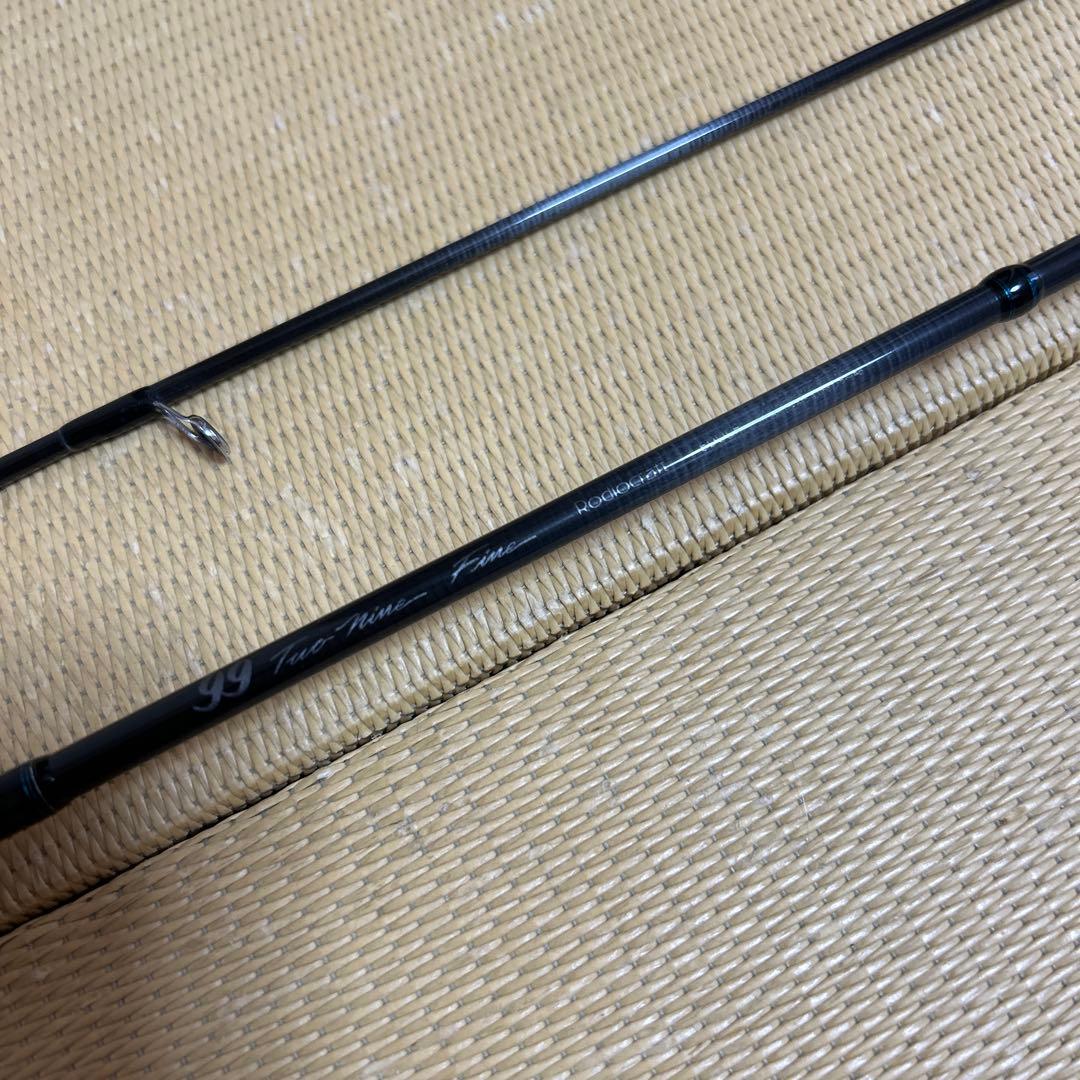 ロデオクラフト　99 ツーナインファイン 60ULF イエロー