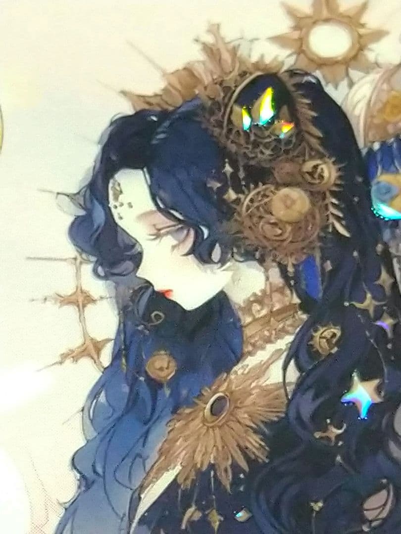 廃盤品✩J1059＃星篁月暮(贝壳光)涧月传说切り売り海外人物女の子AIマステ