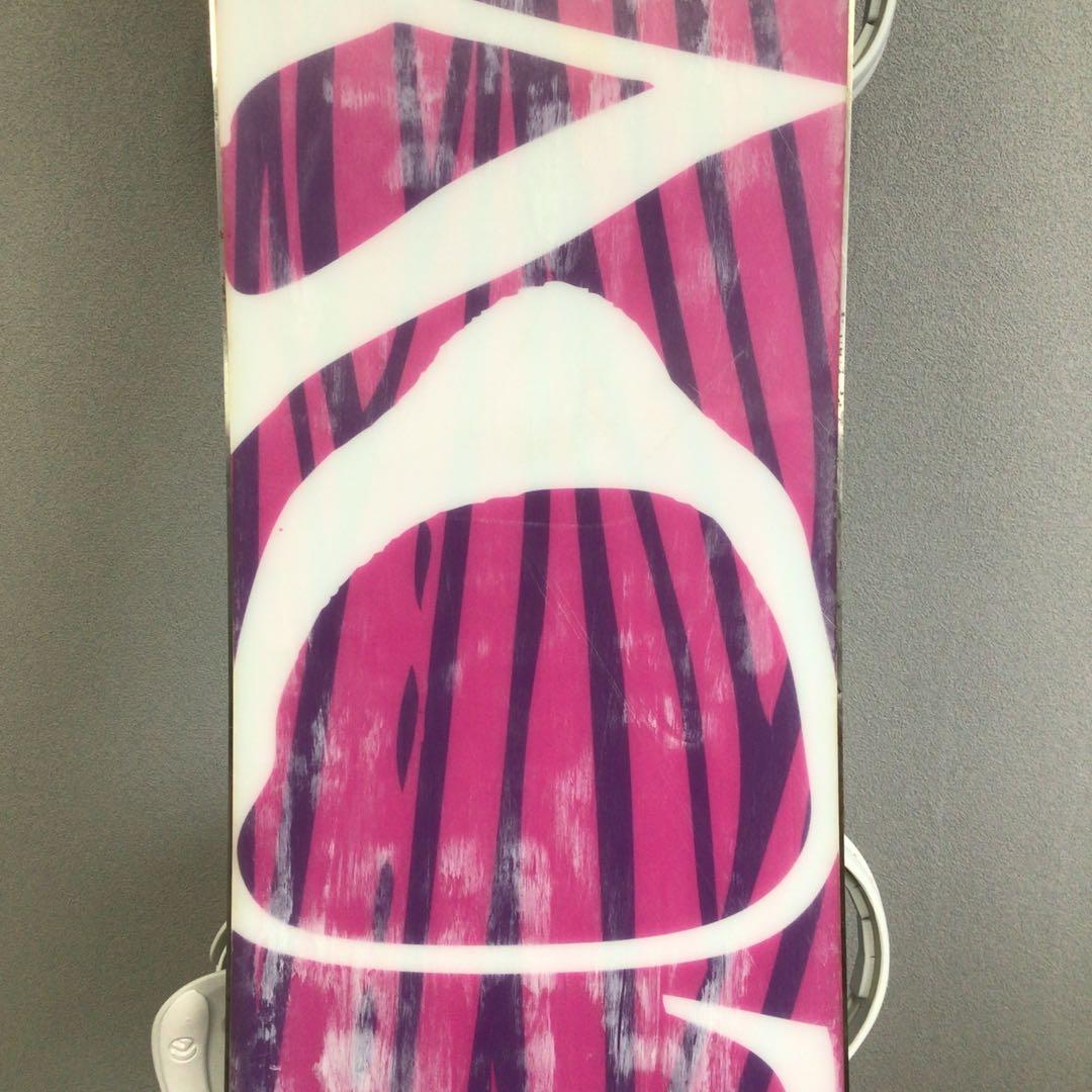 【送料込み】FLOW SILHOUETTEスノーボード ビンディング　147cm