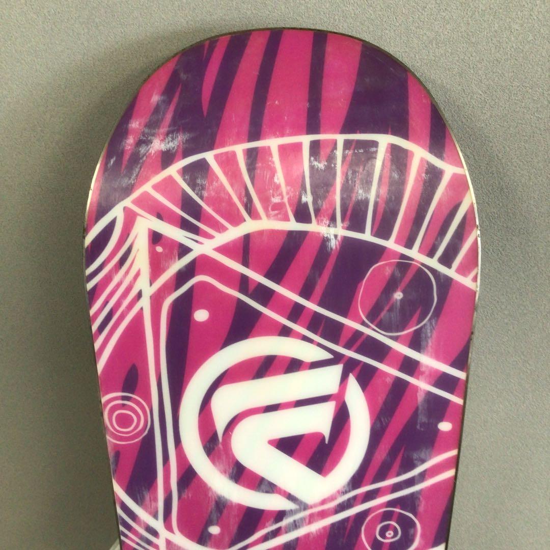 【送料込み】FLOW SILHOUETTEスノーボード ビンディング　147cm