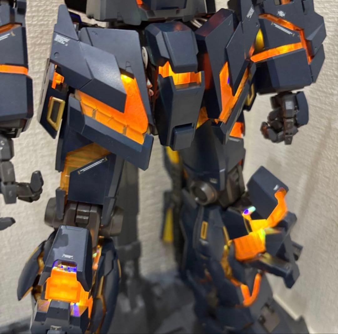 PG　バンシィ　ユニコーンガンダム　ガンプラ