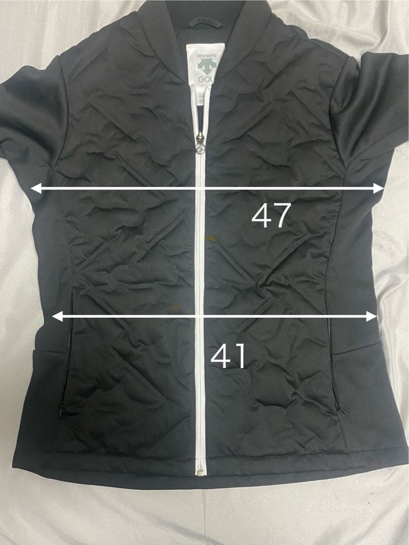 DESCENTE GOLF レディース　ダウンジャケット M デサント
