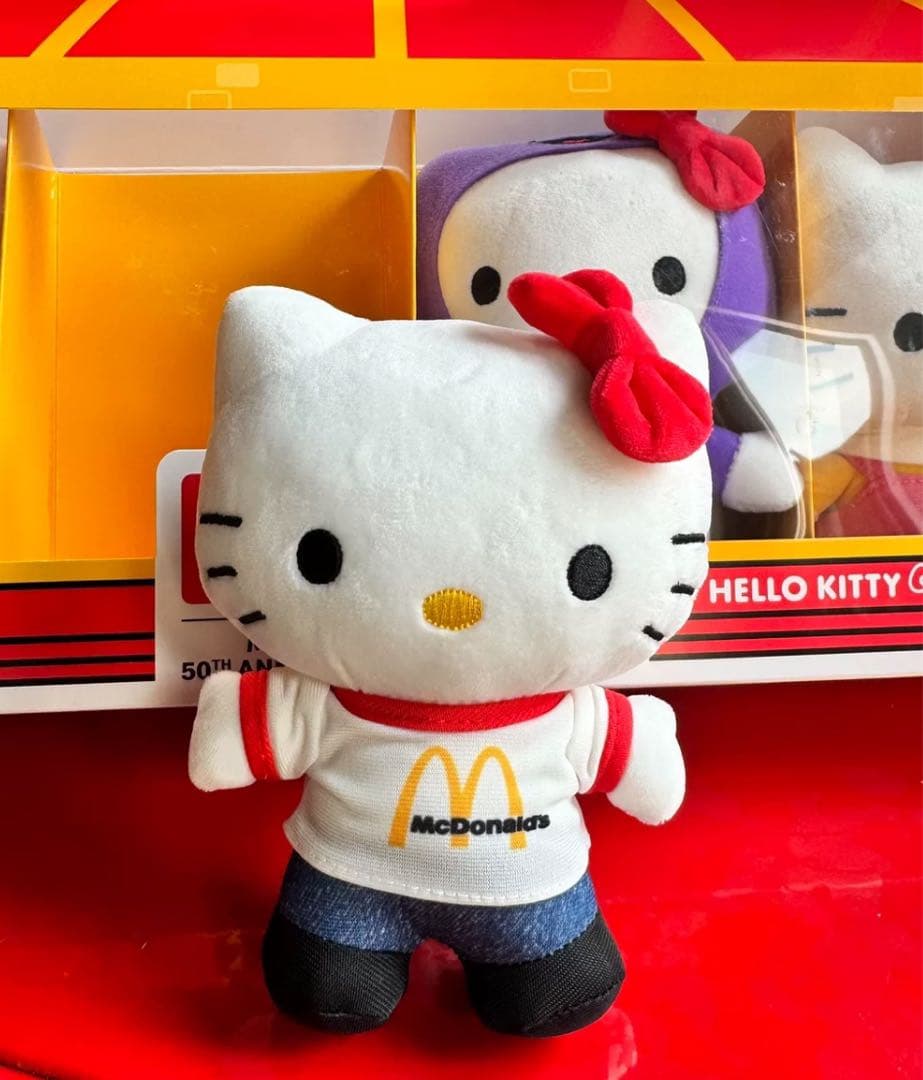 マクドナルド 50週年香港マカオ限定　ぬいぐるみボックス　コレクション日本未発売