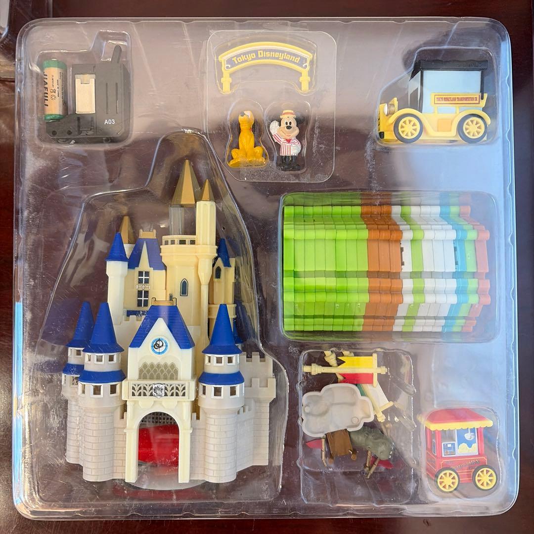 東京ディズニーランド 20th Anniversary ジオラママップセット