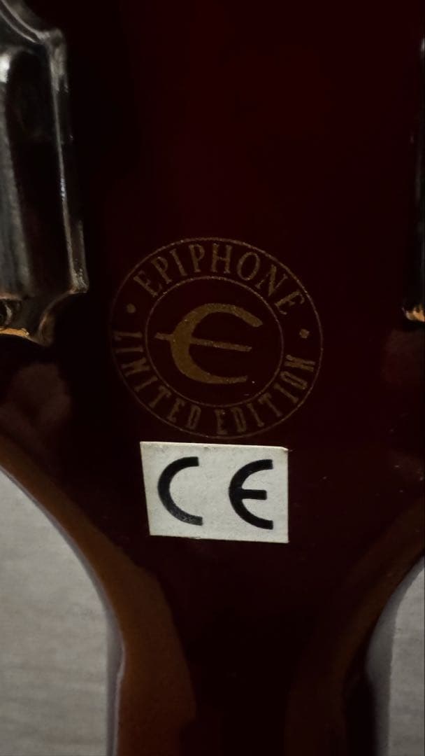 超希少！1997年 未使用 Epiphone Ltd Les Paul STD