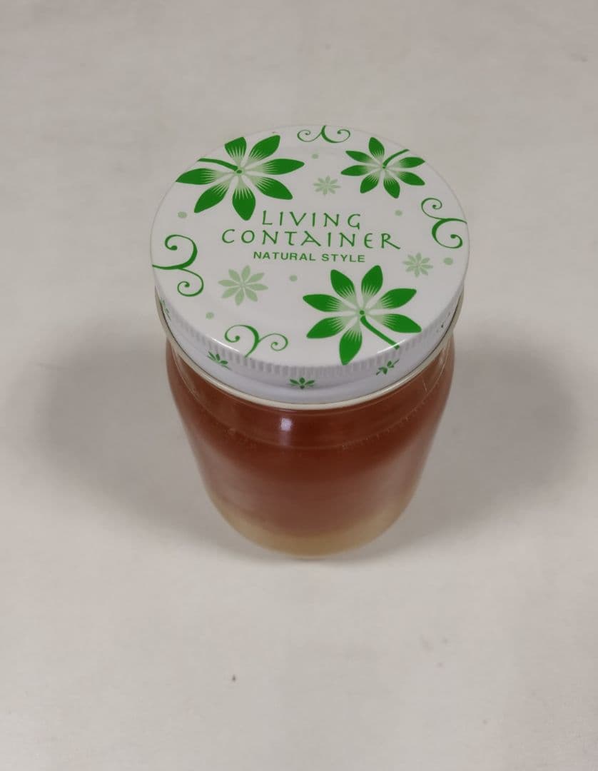 日本蜜蜂の天然ハチミツ　無添加　非加熱　内容量４００g × 6本