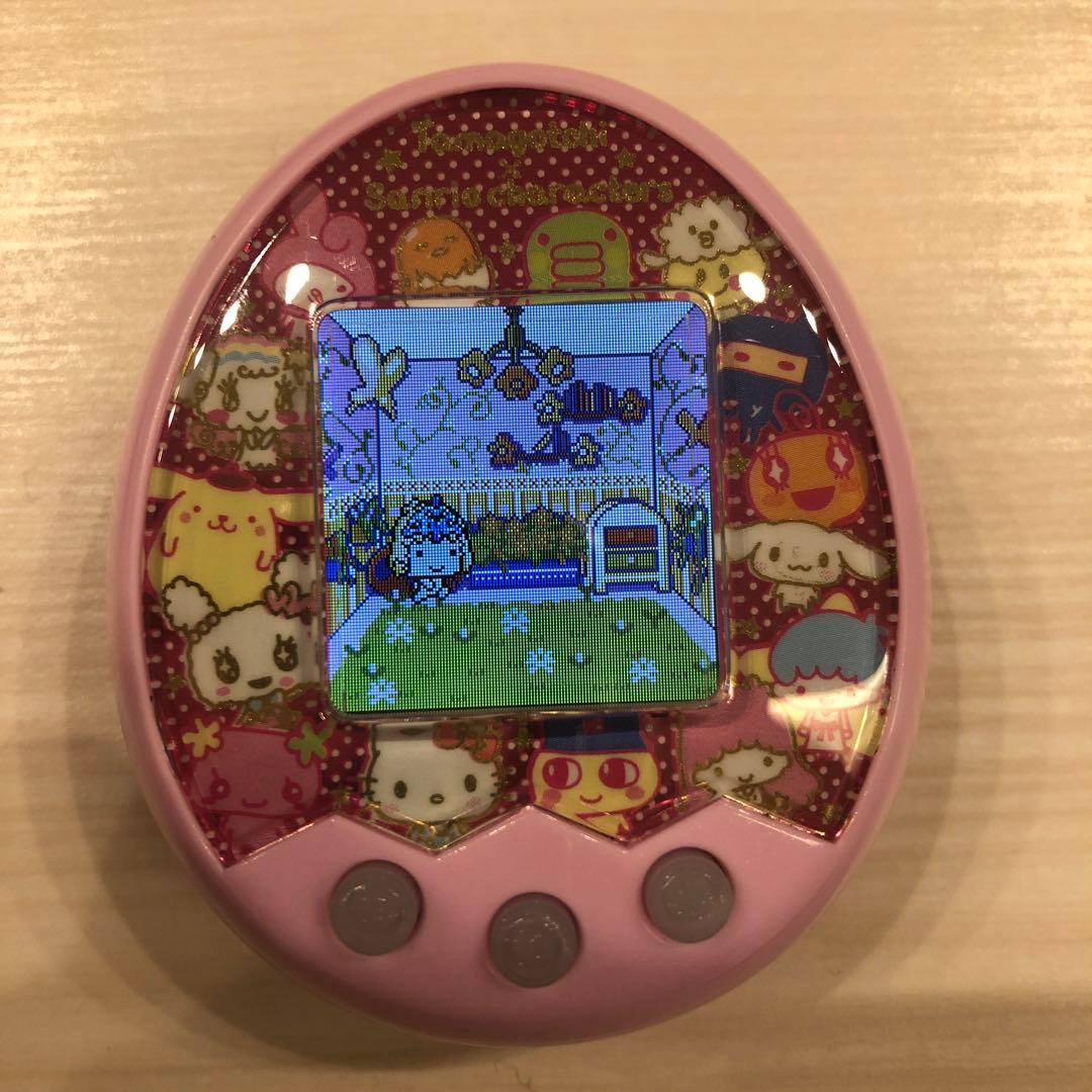 専用☆たまごっちみーつ みくす サンリオみーつ ピンク トイザらス限定ピンク♡