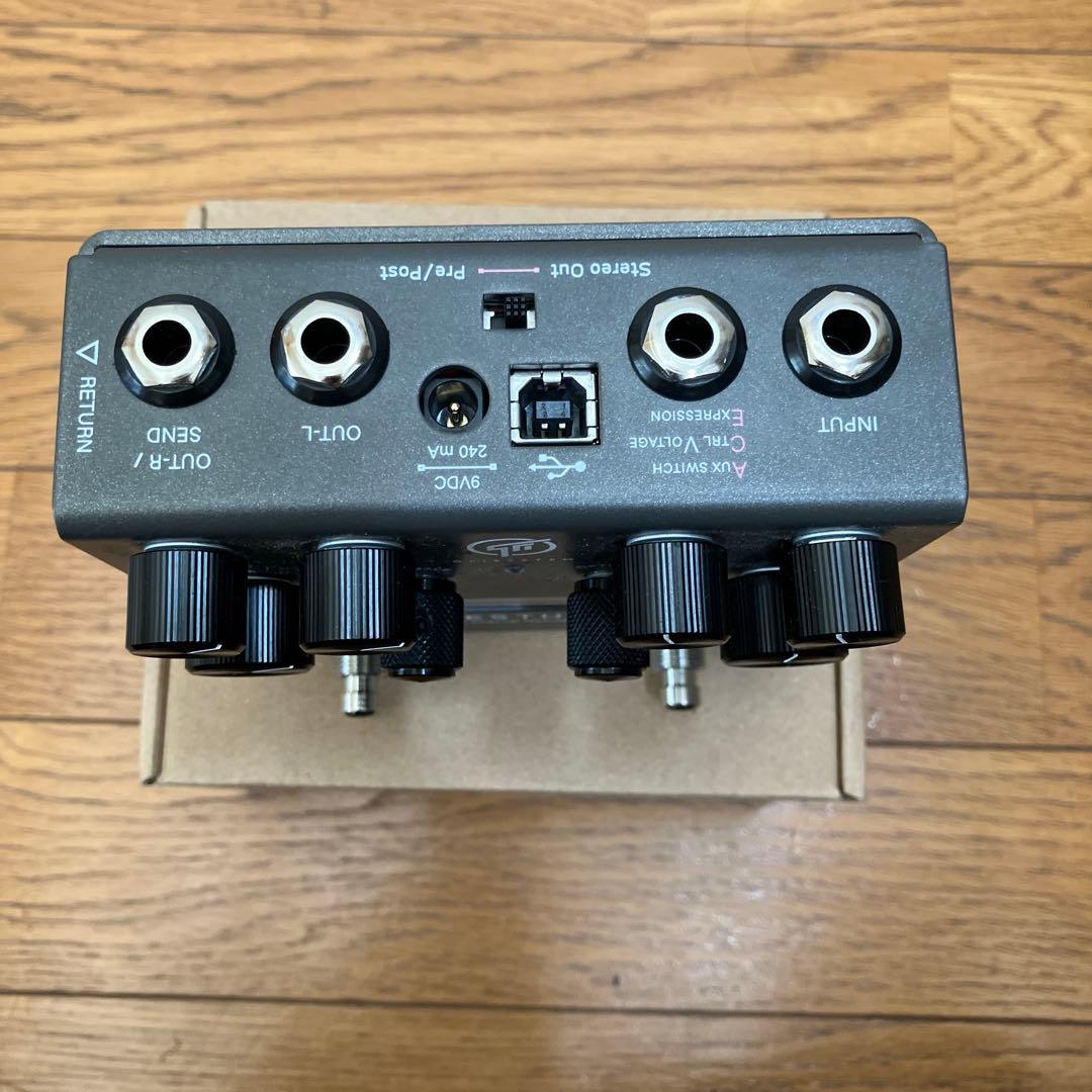 GFI System SYNESTHESIAデュアルチャンネルモジュレーション