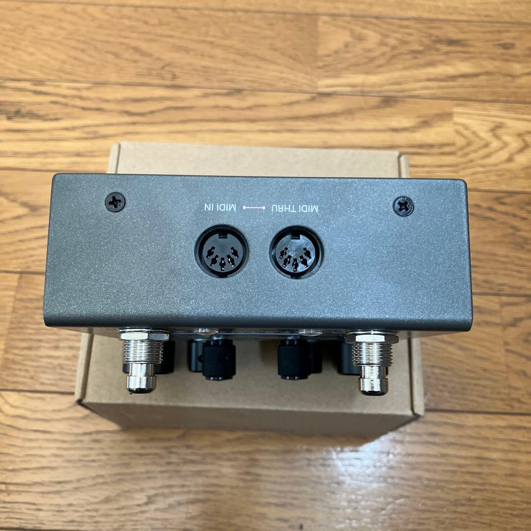 GFI System SYNESTHESIAデュアルチャンネルモジュレーション