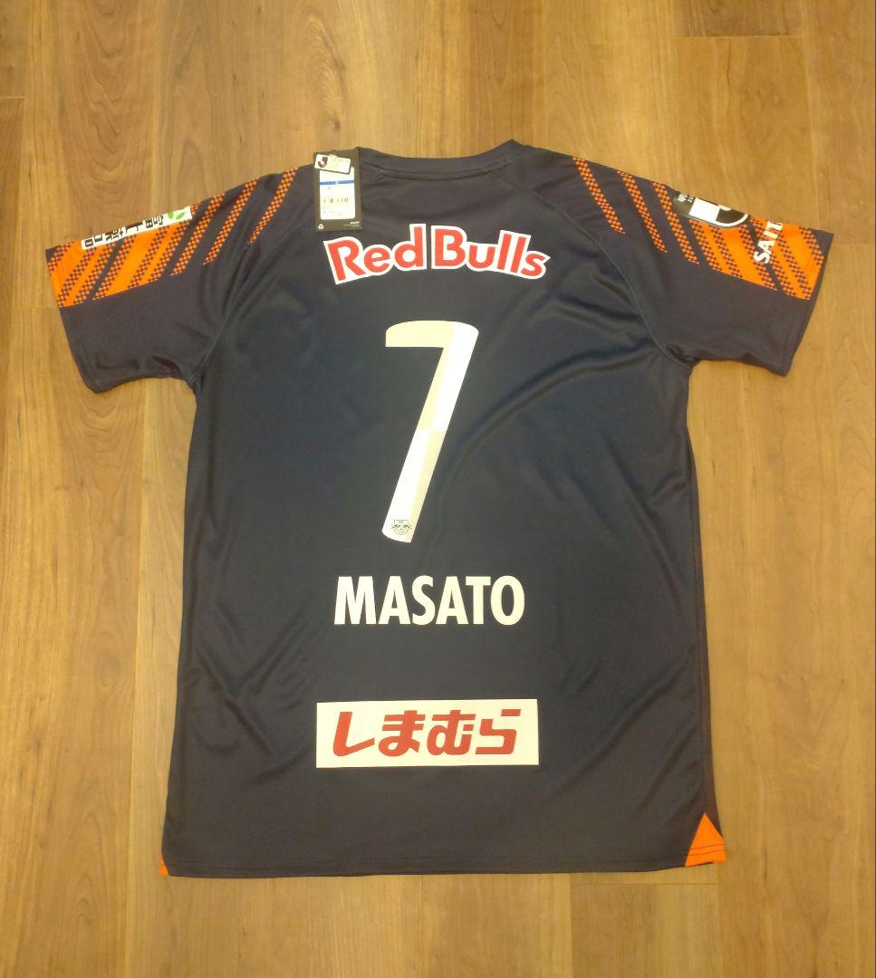 RB大宮アルディージャ レプリカユニフォーム XL No.7小島幹敏