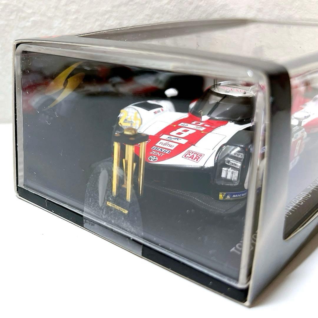 BAM限定 1/43 トヨタGR010 2022 ル・マン トロフィ付 激レア品