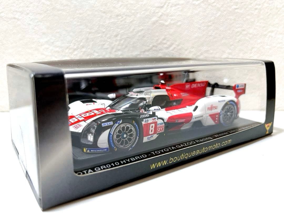 BAM限定 1/43 トヨタGR010 2022 ル・マン トロフィ付 激レア品