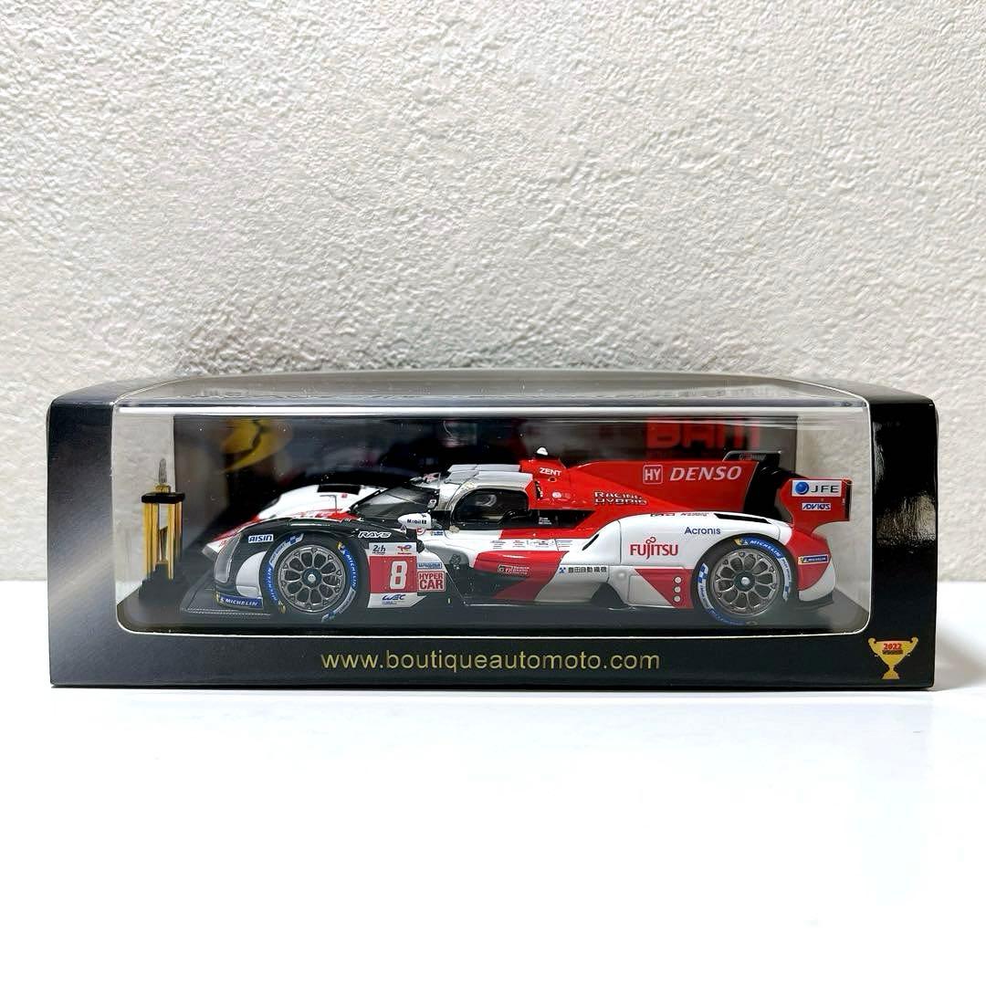 BAM限定 1/43 トヨタGR010 2022 ル・マン トロフィ付 激レア品