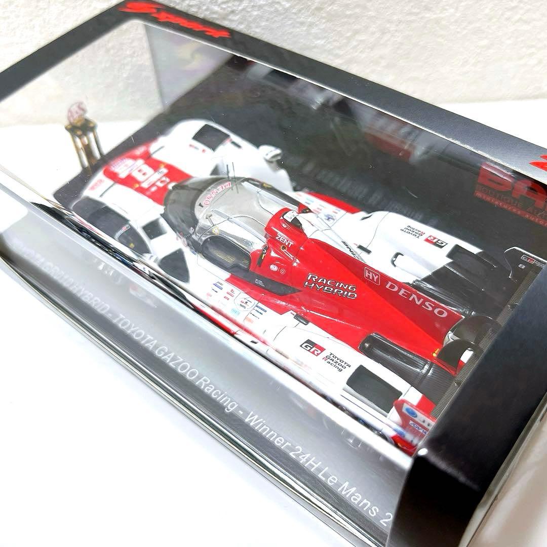BAM限定 1/43 トヨタGR010 2022 ル・マン トロフィ付 激レア品
