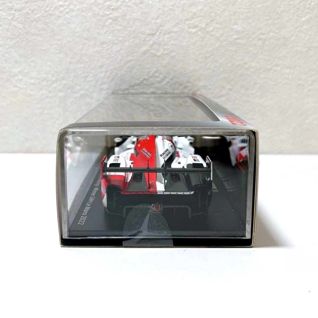 BAM限定 1/43 トヨタGR010 2022 ル・マン トロフィ付 激レア品