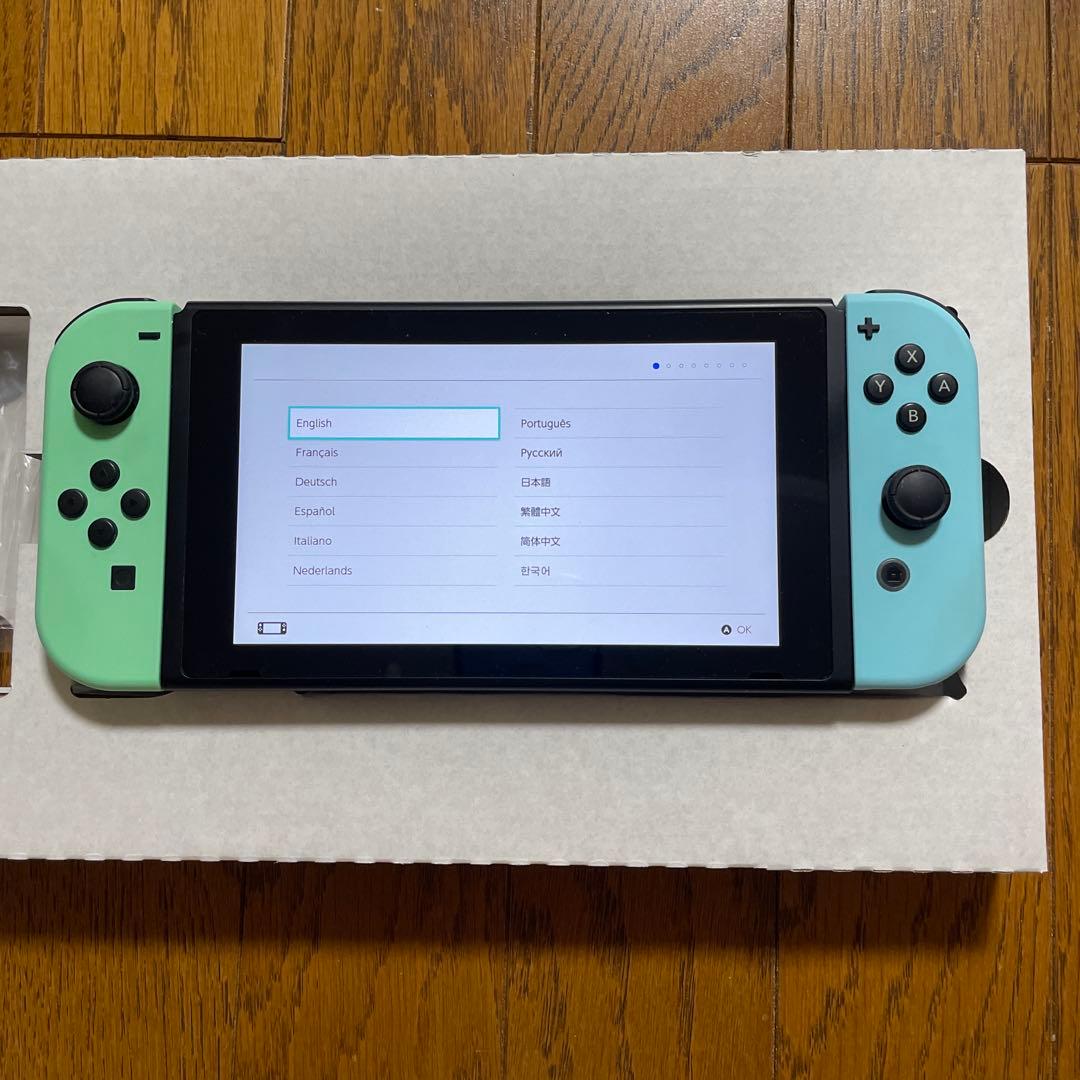 Nintendo Switch あつ森ver.スプラトゥーン2 ジョイコンセット
