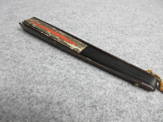 日の丸図鉄扇 [B25779]