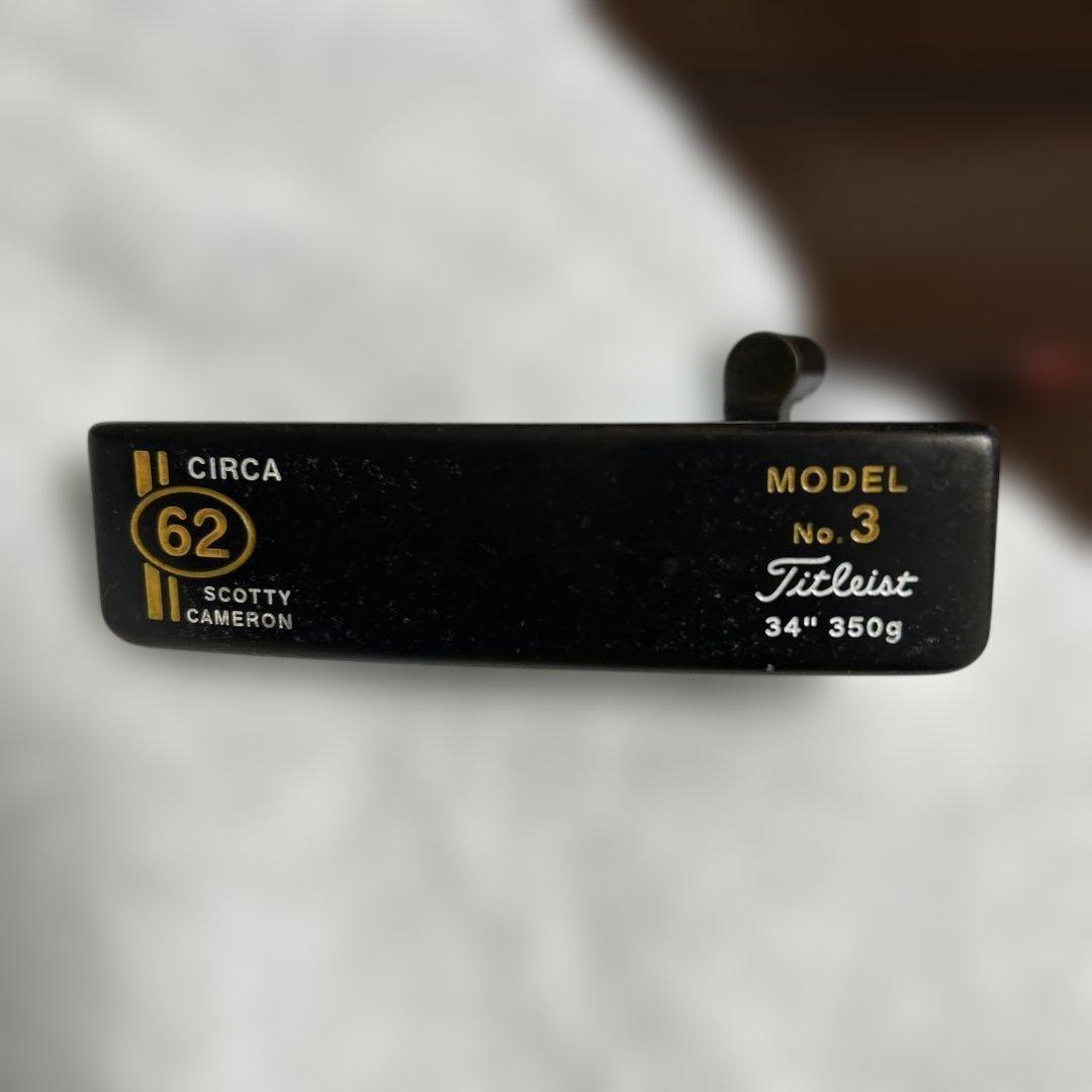 クラブ SCOTTY CAMERON CIRCA62 No.3 34inch 350g