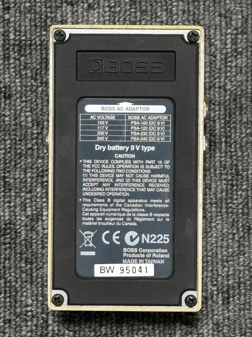 BOSS AC-3 アコースティックシミュレーター