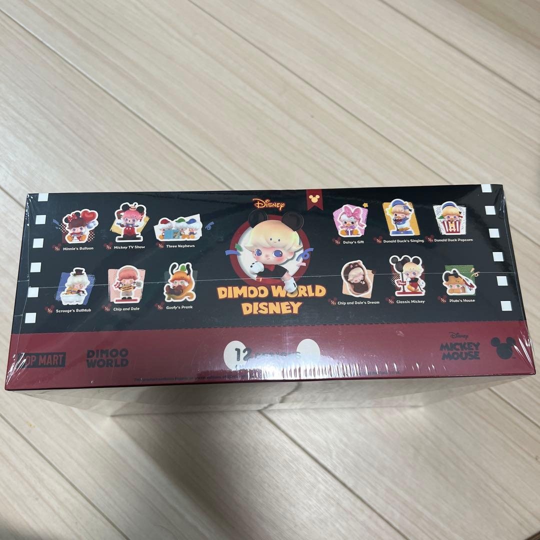 DIMOO WORLD × DISNEY◇アソート未開封◇POP MART正規品
