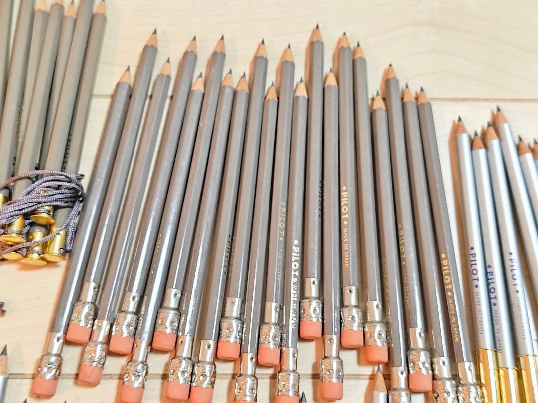 【廃番希少】Pilot 手帳用鉛筆 小型 紐付き まとめ セット 大量