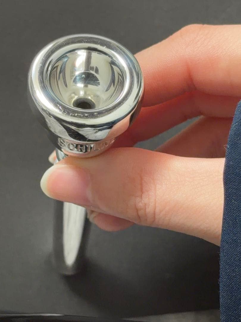 トランペット　マウスピース　シルキー　13C4