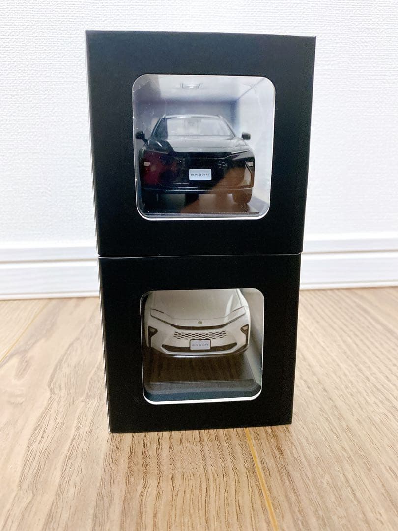 1/30 非売品 トヨタクラウンエステート カラーサンプル ダイキャスト 2台