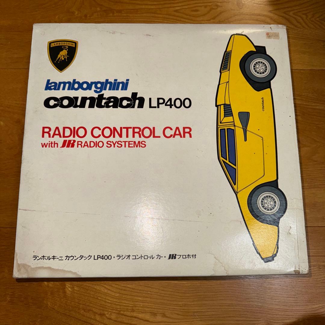 Lamborghini Countach LP400 ラジコンカー