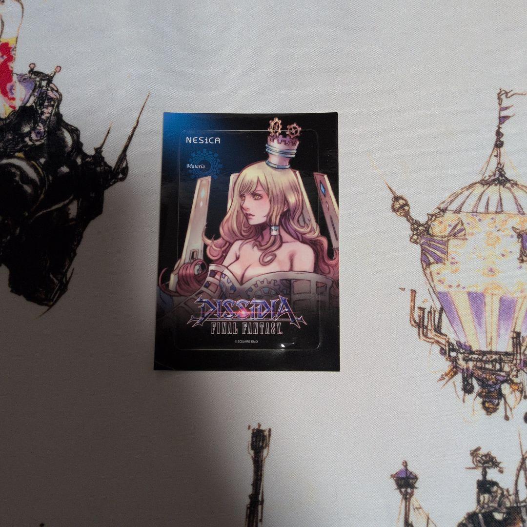 ディシディア ファイナル ファンタジー NESiCAシール10枚セット
